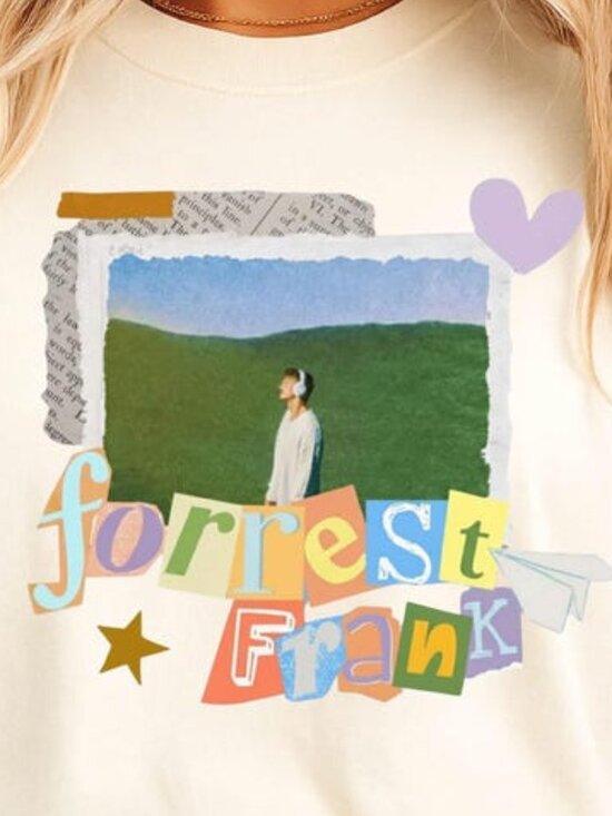 Forrest Frank Shirt, Christian Faith Cotton Shirt, Jesus Makes Lemonade 189 - Picture 2 of 5